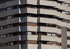 Bloque de edificios.