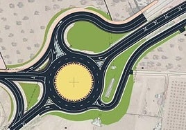 Recreación del proyecto para hacer la glorieta.