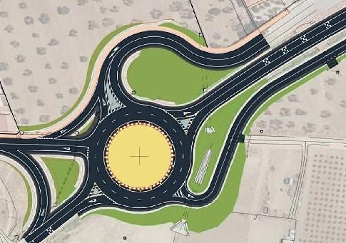 Recreación del proyecto para hacer la glorieta.