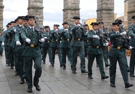 Fiesta nacional Guardia Civil Segovia
