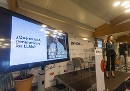 Jornada sobre inteligencia artificial organizada por HOY el pasado octubre en Cáceres.