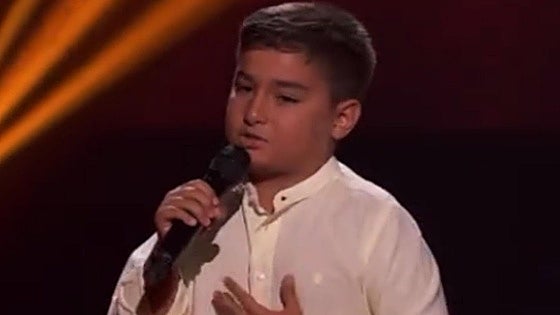 El extremeño Javier Contreras arrasa en La Voz Kids y se une al equipo de Lola Índigo