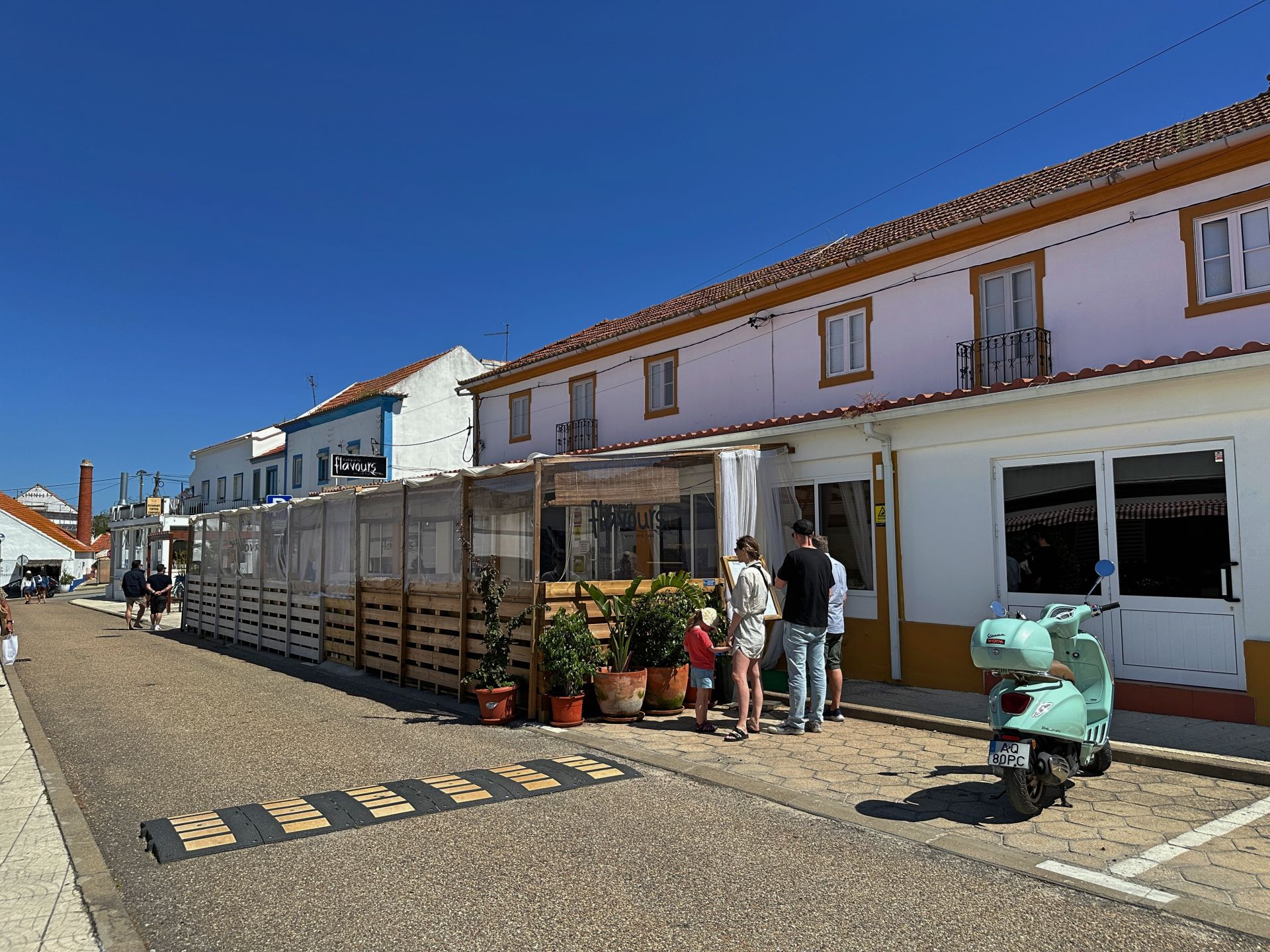 Pueblo de Comporta, perteneciente al municipio alentejano de Alcácer do Sal.