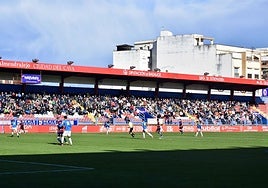 El club pintará el exterior del Francisco de la Hera.