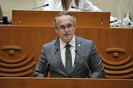 El consejero de Infraestructuras, Transporte y Vivienda de la Junta de Extremadura, Manuel Martín Castizo.