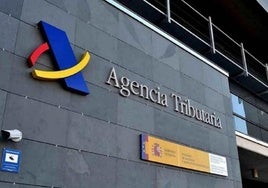 Sede de la Agencia Tributaria.