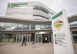 Hospital Universitario de Cáceres.
