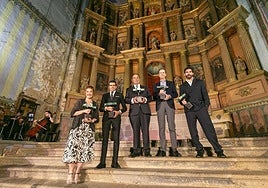 Las mejores imágenes de la entrega de premios Extremeños de HOY 2025