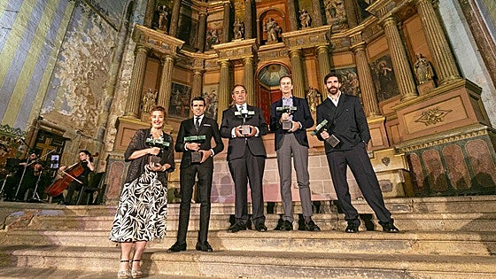 Las mejores imágenes de la entrega de premios Extremeños de HOY 2025