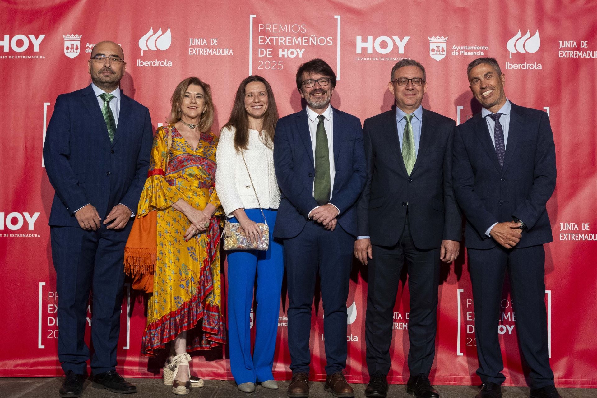 José Manuel Bellot, Beatriz Uribarri, Candela Barquera, David Martín, Alberto Benito Raúl Valencia