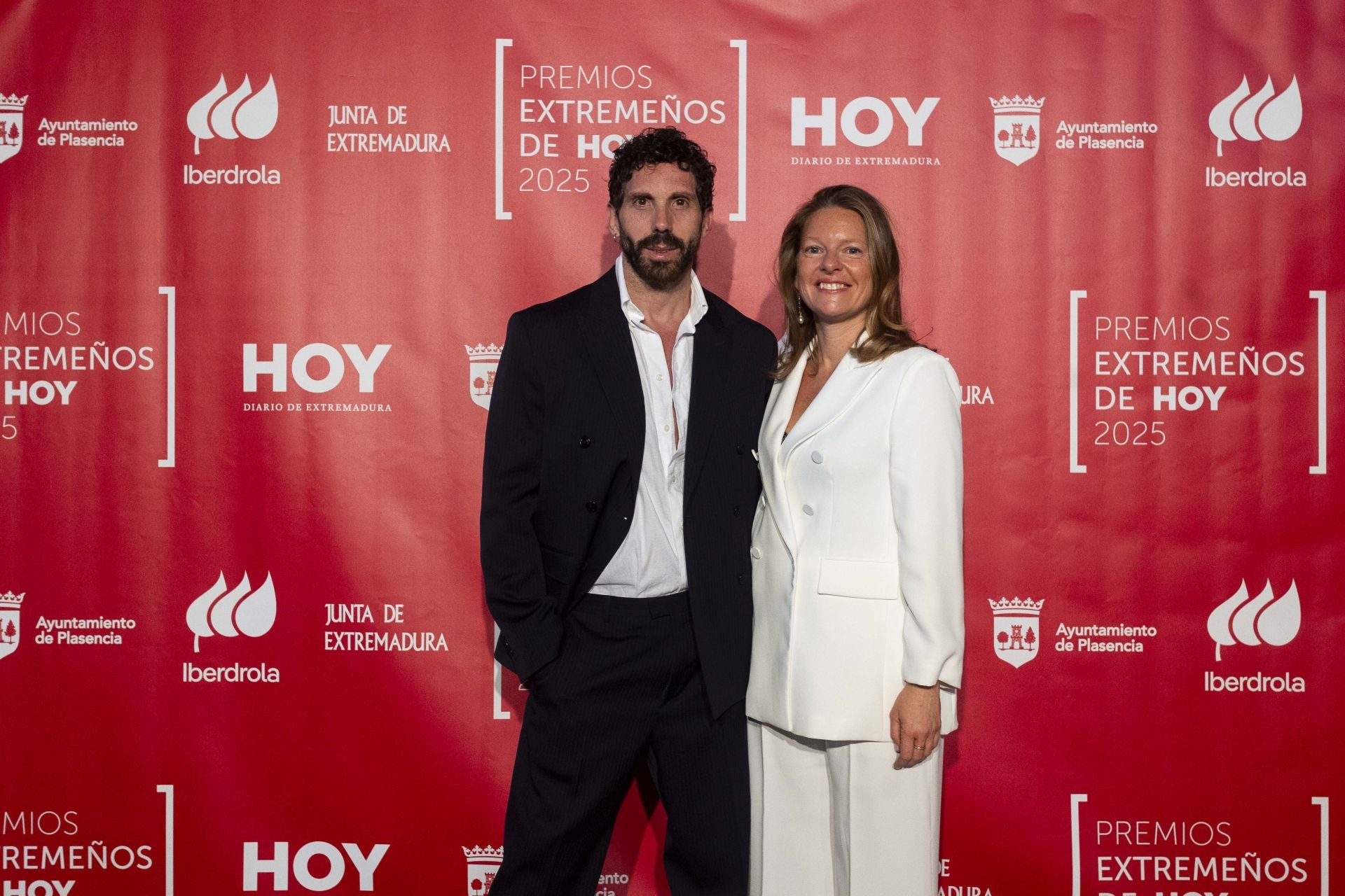 Javier Sánchez Medina y Rocío Romero