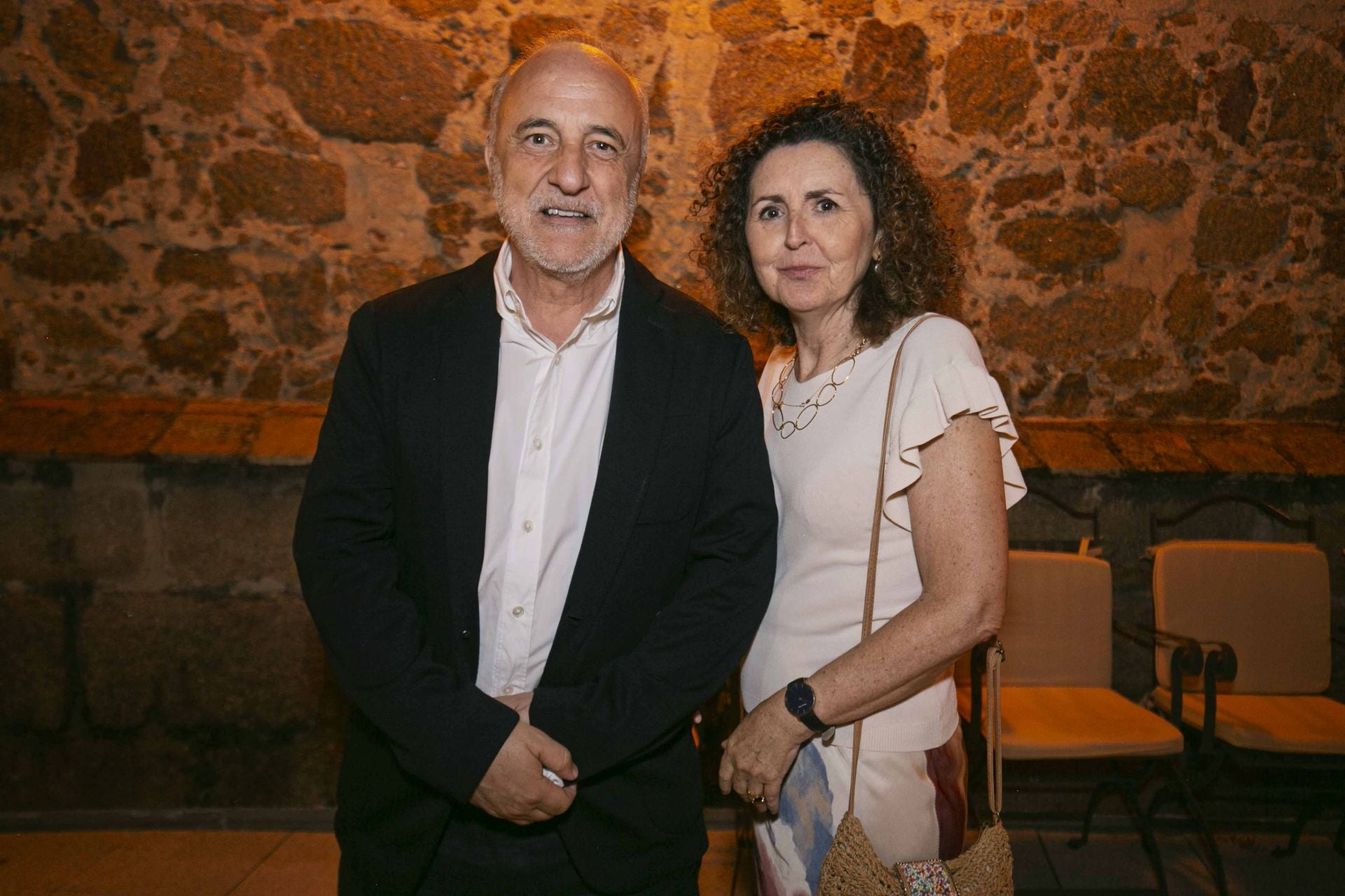 Dámaso Castellote y Luz Vivas.