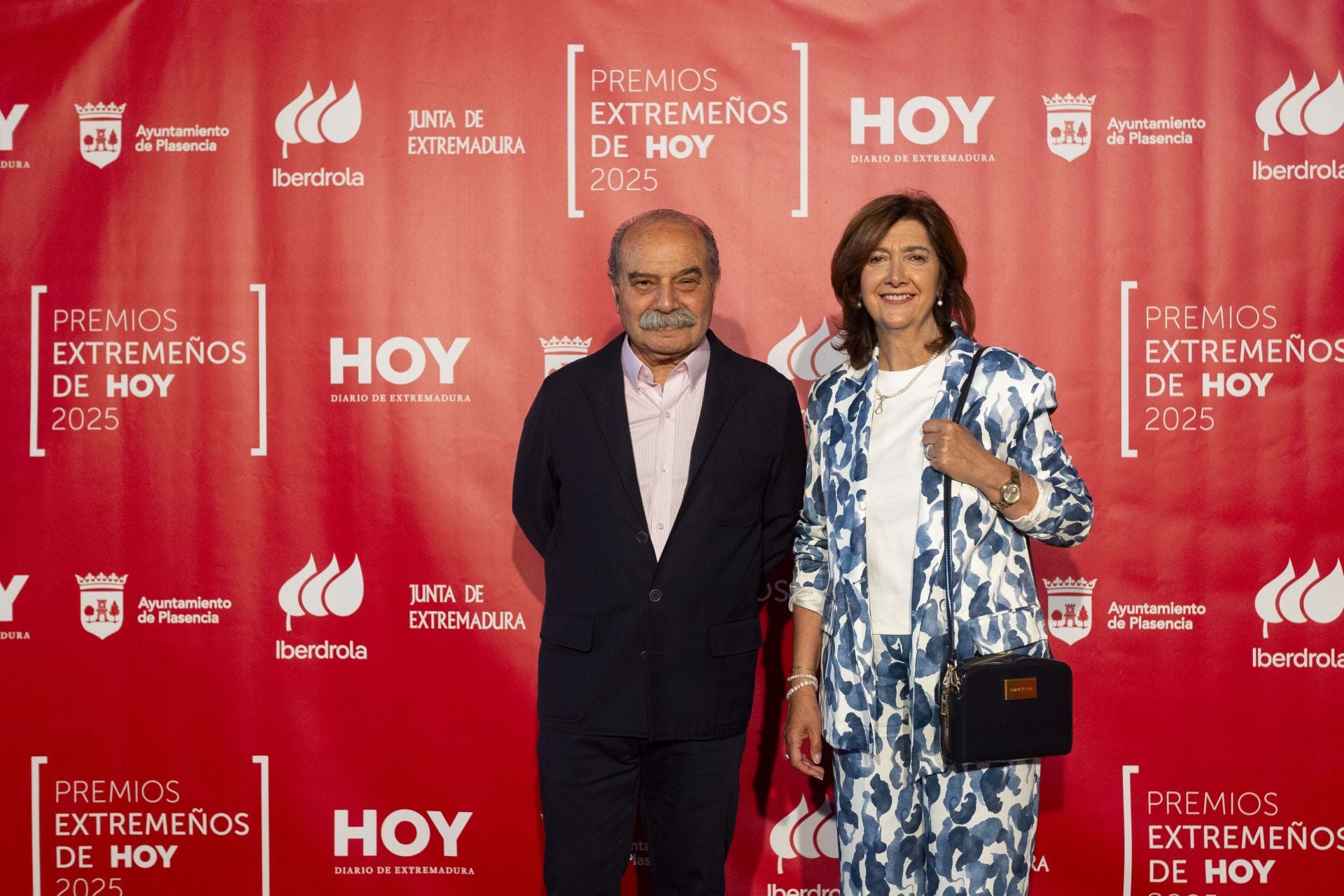 Agapito Gómez Villa y Mercedes Mellado.
