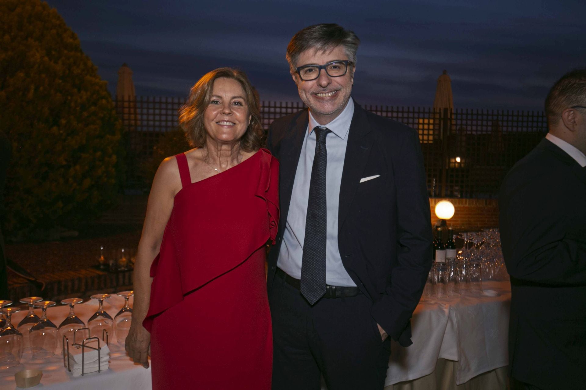 Manuela Martín y Pablo Calvo. 