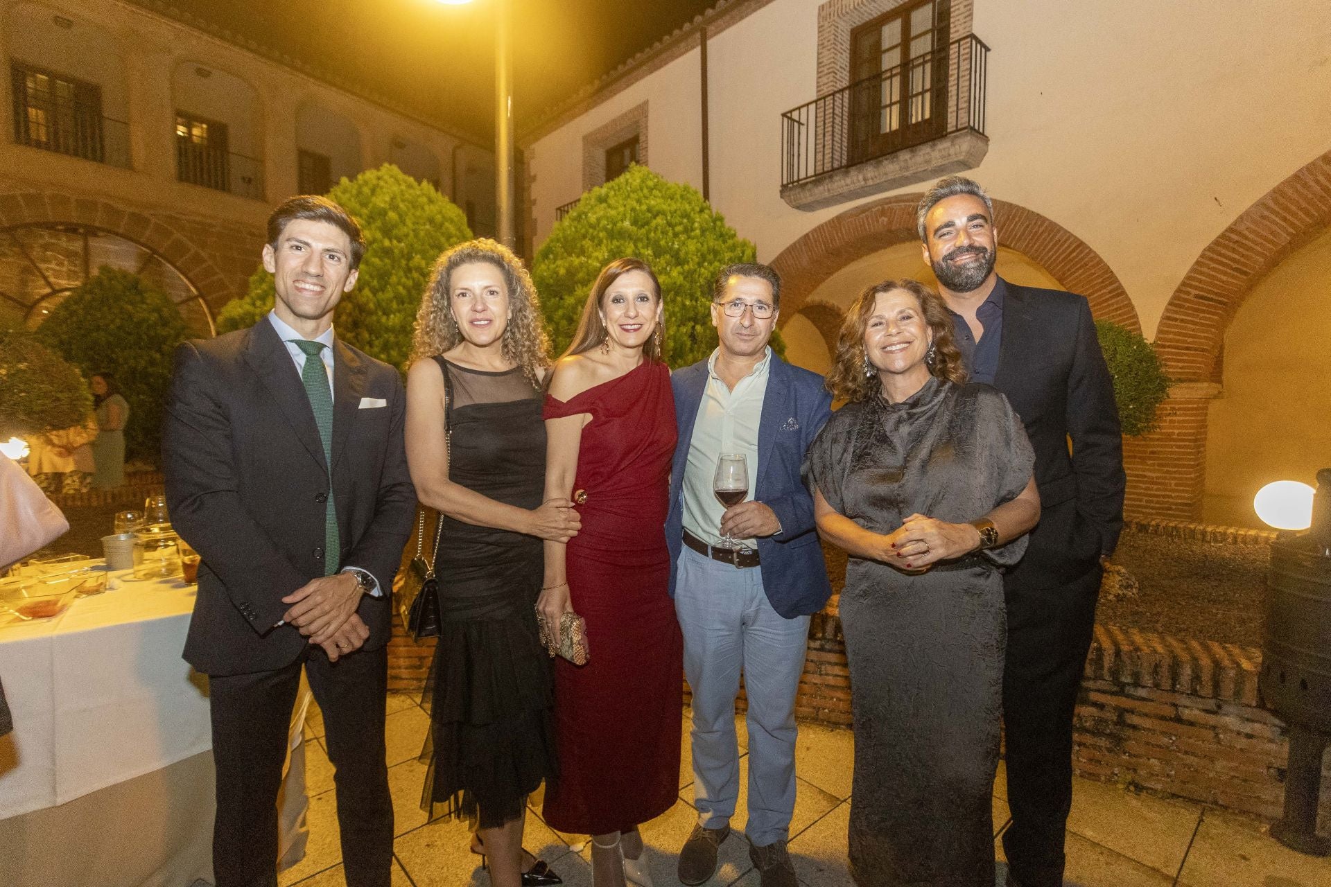 Ricardo Sánchez, Manuela Aceituno, Conchi Garlito, Paco García, Mar Cabezas y Francisco Morán.