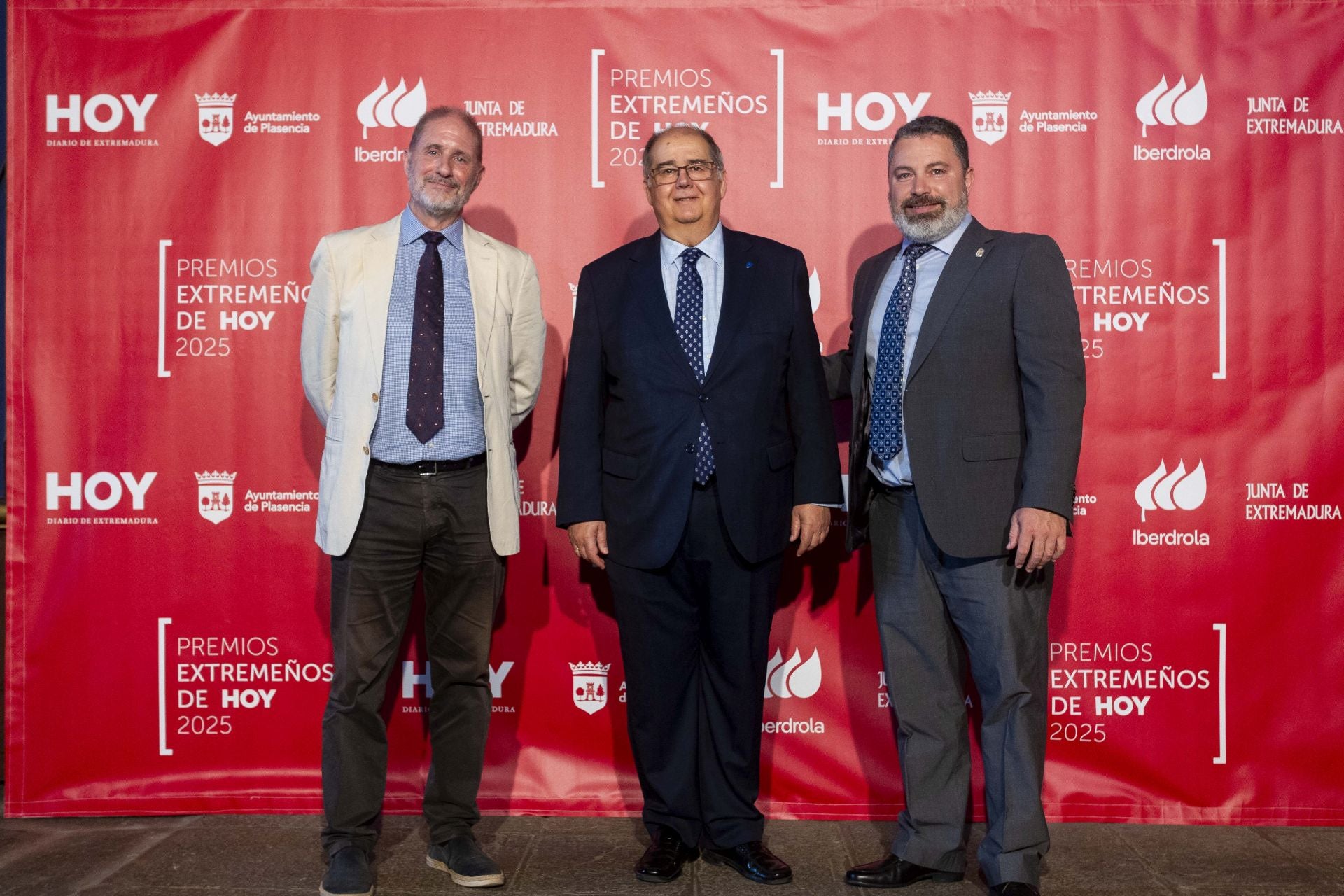 Alejandro Hernández, Juan Carlos Fernández y Antonio Navarro