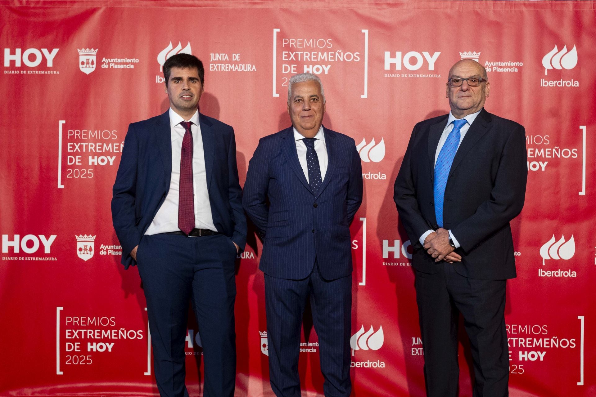 Polo Márquez, Martín Toribio y Gerardo Alonso Martínez.