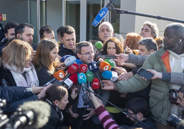La Audiencia de Badajoz decidirá si Miguel Ángel Gallardo, David Sánchez y los otros nueve procesados van a juicio