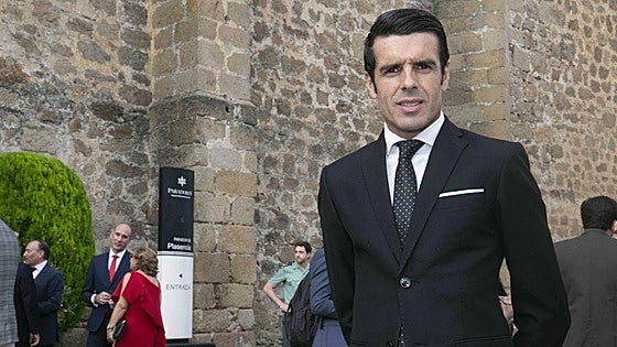 Emilio de Justo: «Dedico este premio a la afición de Extremadura»