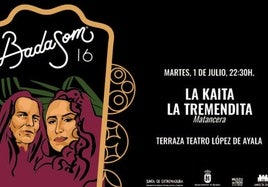 Lolita Flores en el papel de «Poncia» en Badajoz