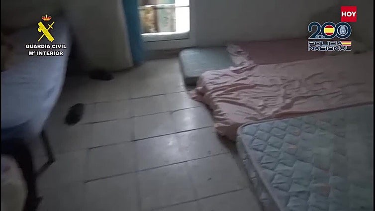 Dos detenidos en La Vera por explotar laboralmente a ciudadanos nepalíes «en condiciones deplorables»