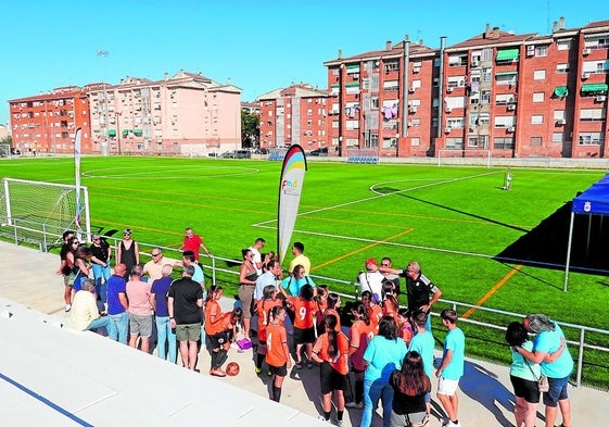 Proponen que se habilite una sala deportiva en el Paco Herrera.