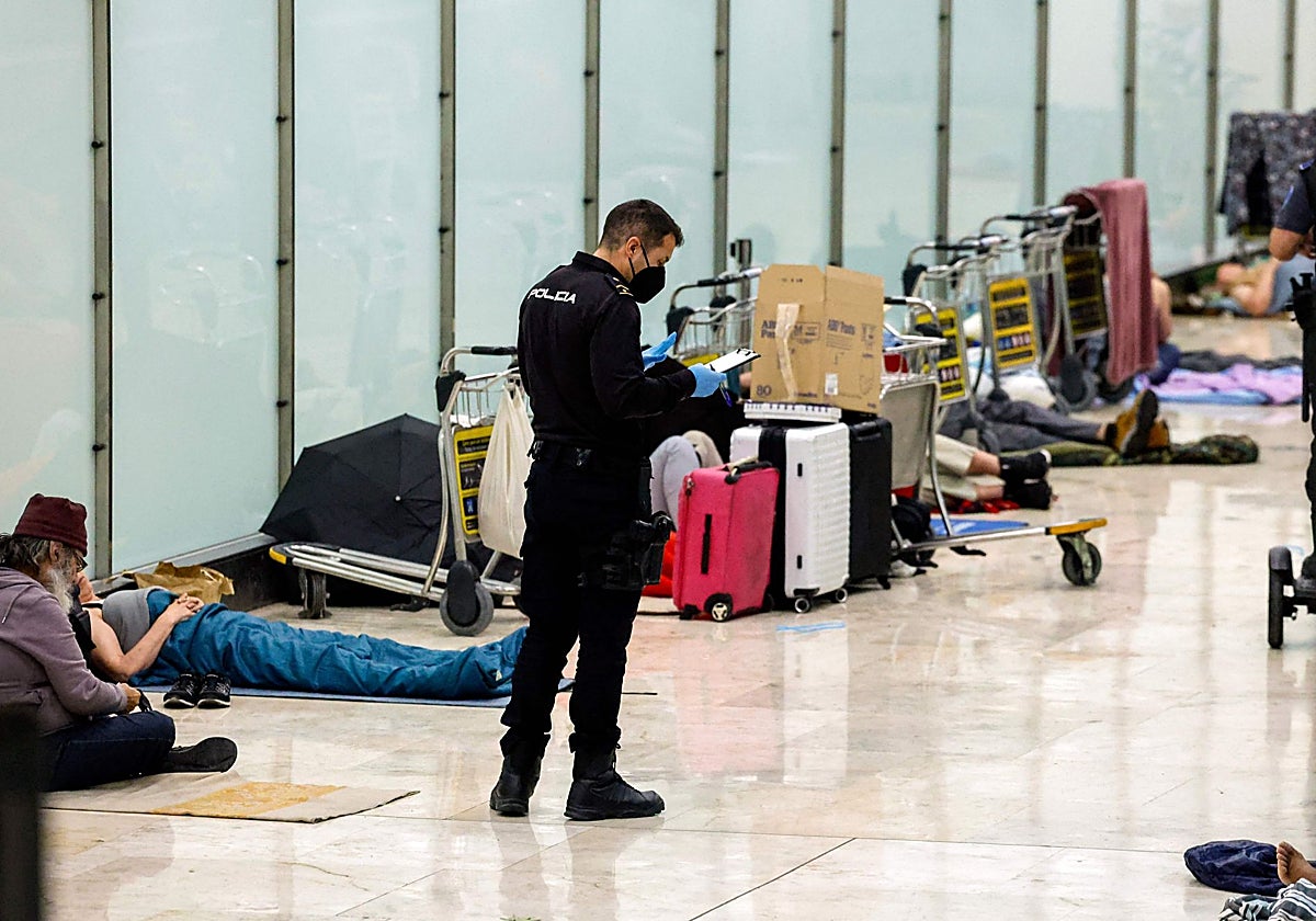 El país de los sin techo