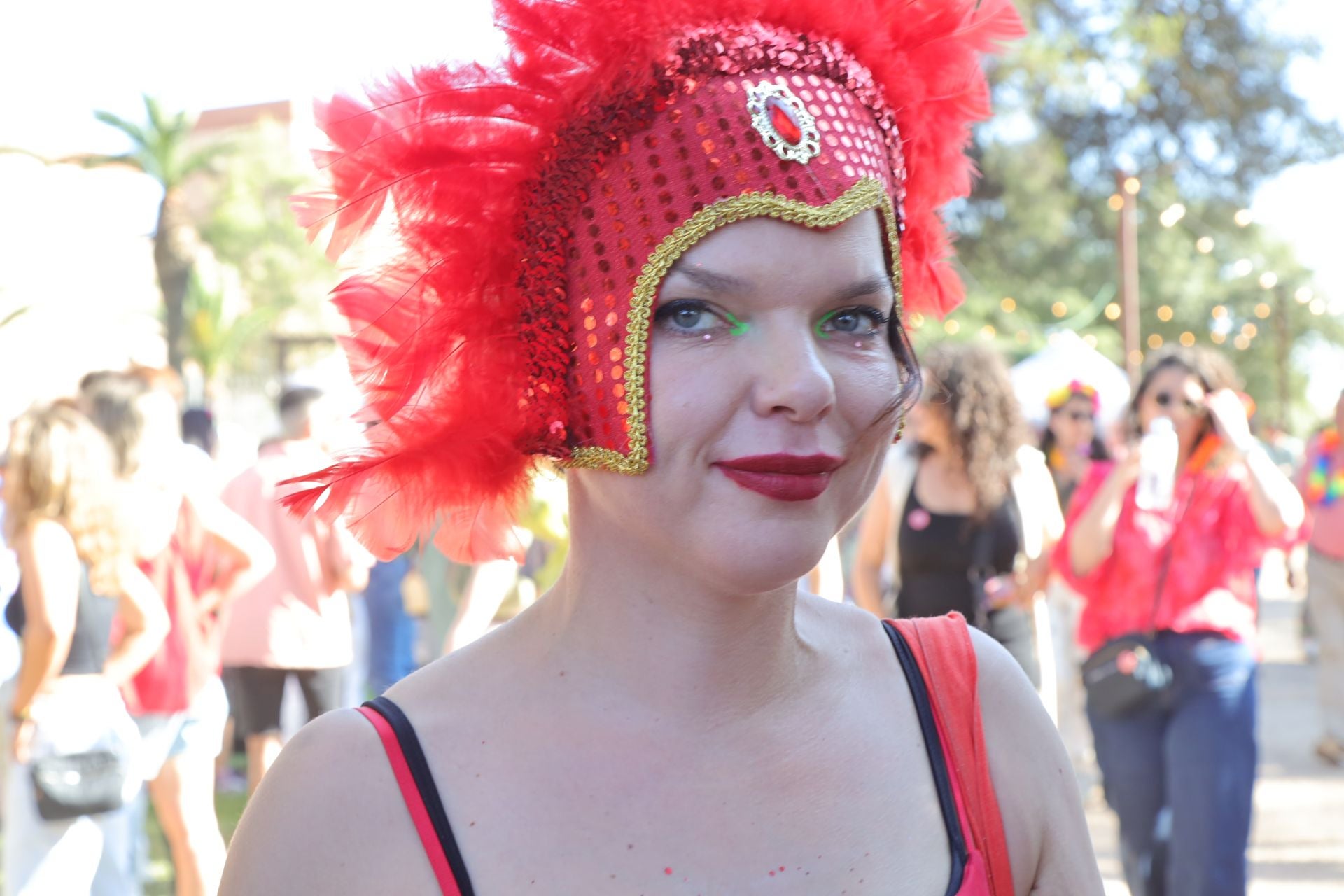 Las mejores imágenes de la fiesta de Los Palomos en Badajoz