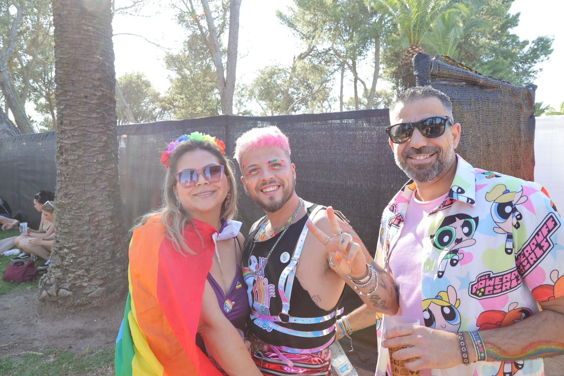 Las mejores imágenes de la fiesta de Los Palomos en Badajoz