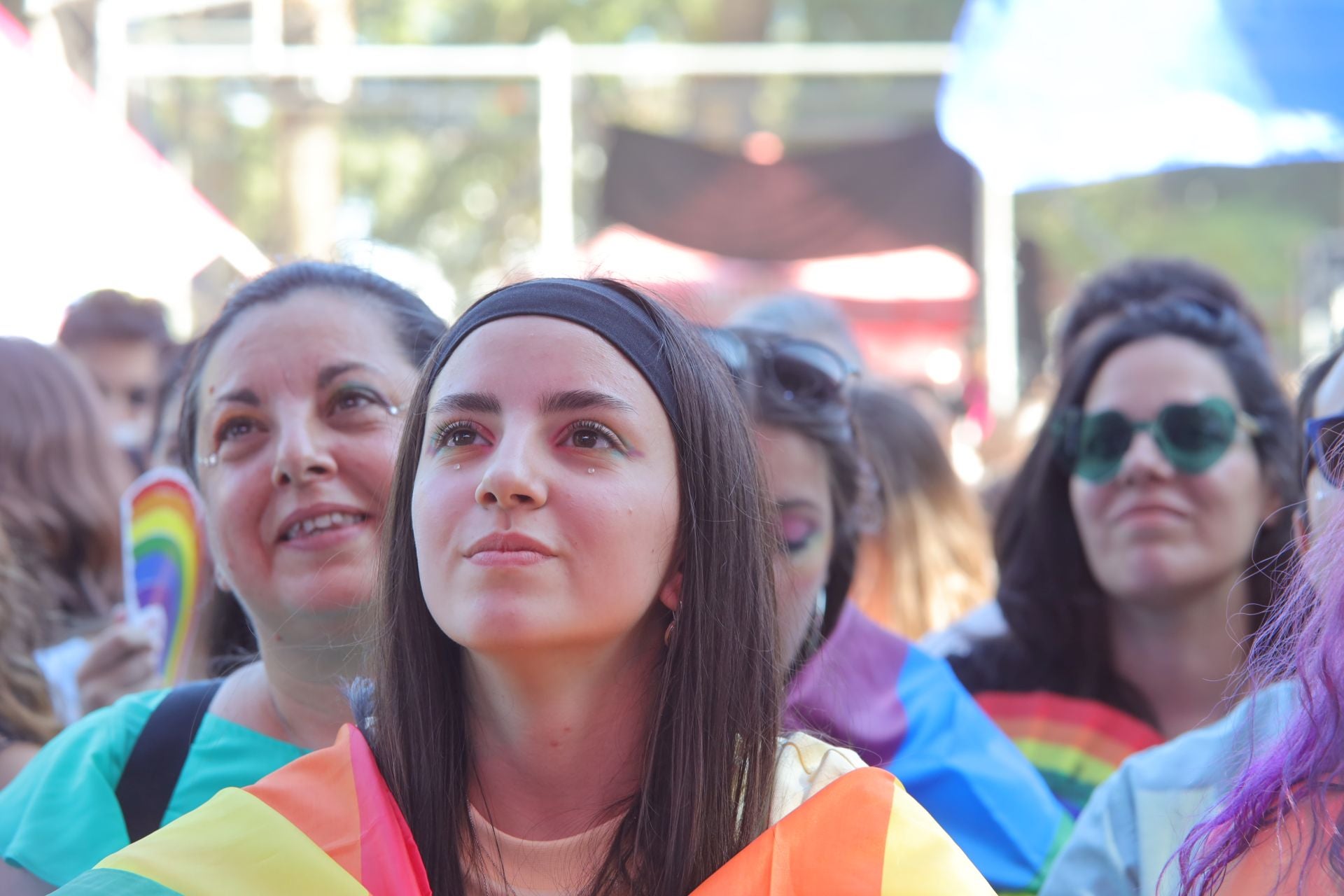 Las mejores imágenes de la fiesta de Los Palomos en Badajoz