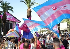 Las mejores imágenes de la fiesta de Los Palomos en Badajoz