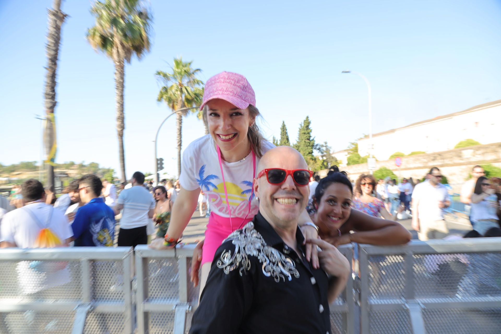 Las mejores imágenes de la fiesta de Los Palomos en Badajoz