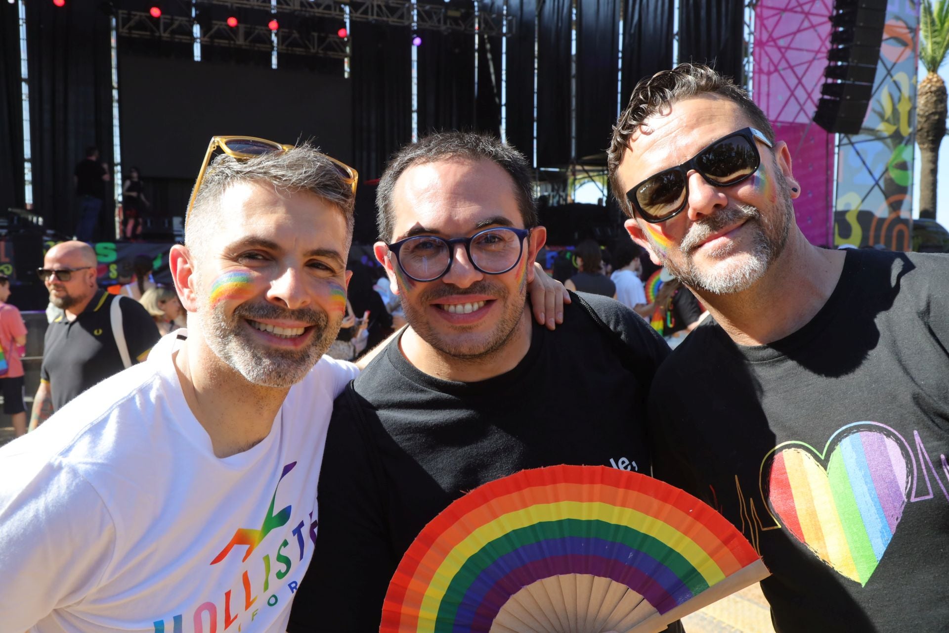Las mejores imágenes de la fiesta de Los Palomos en Badajoz