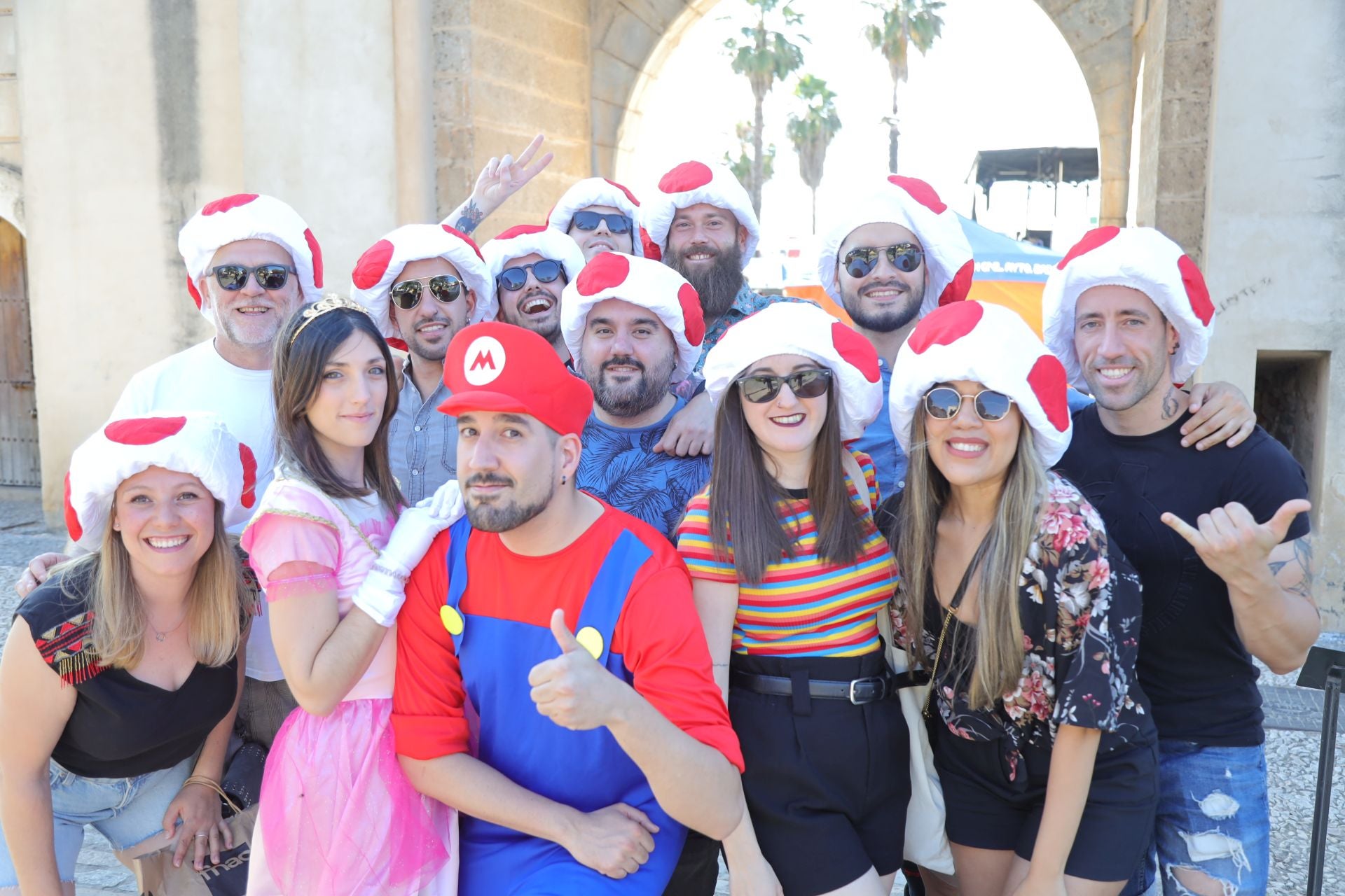 Las mejores imágenes de la fiesta de Los Palomos en Badajoz