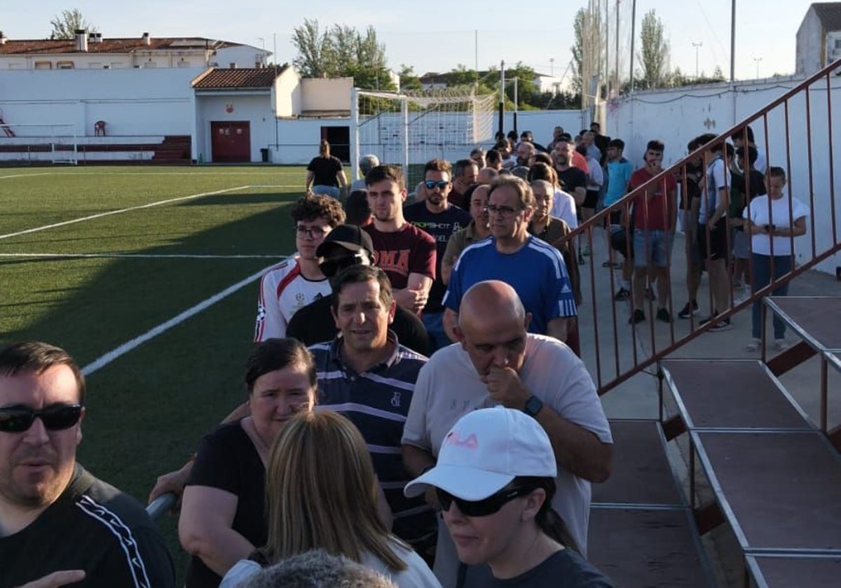 Máxima expectación en Llerena