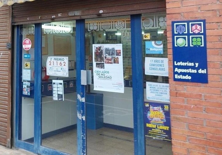 Un acertante de la Bonoloto de este sábado se lleva 1.168.000 euros