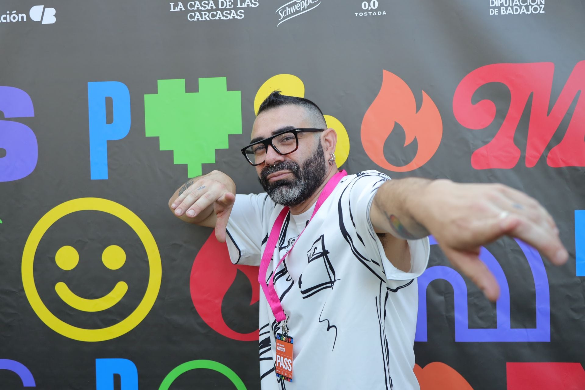 Las mejores imágenes de la fiesta de Los Palomos en Badajoz