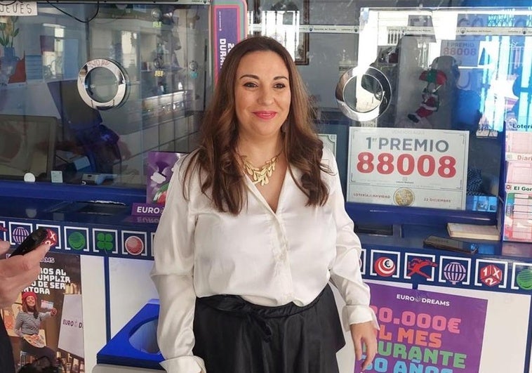 La Lotería Nacional deja un premio de 450.000 euros en Almendralejo