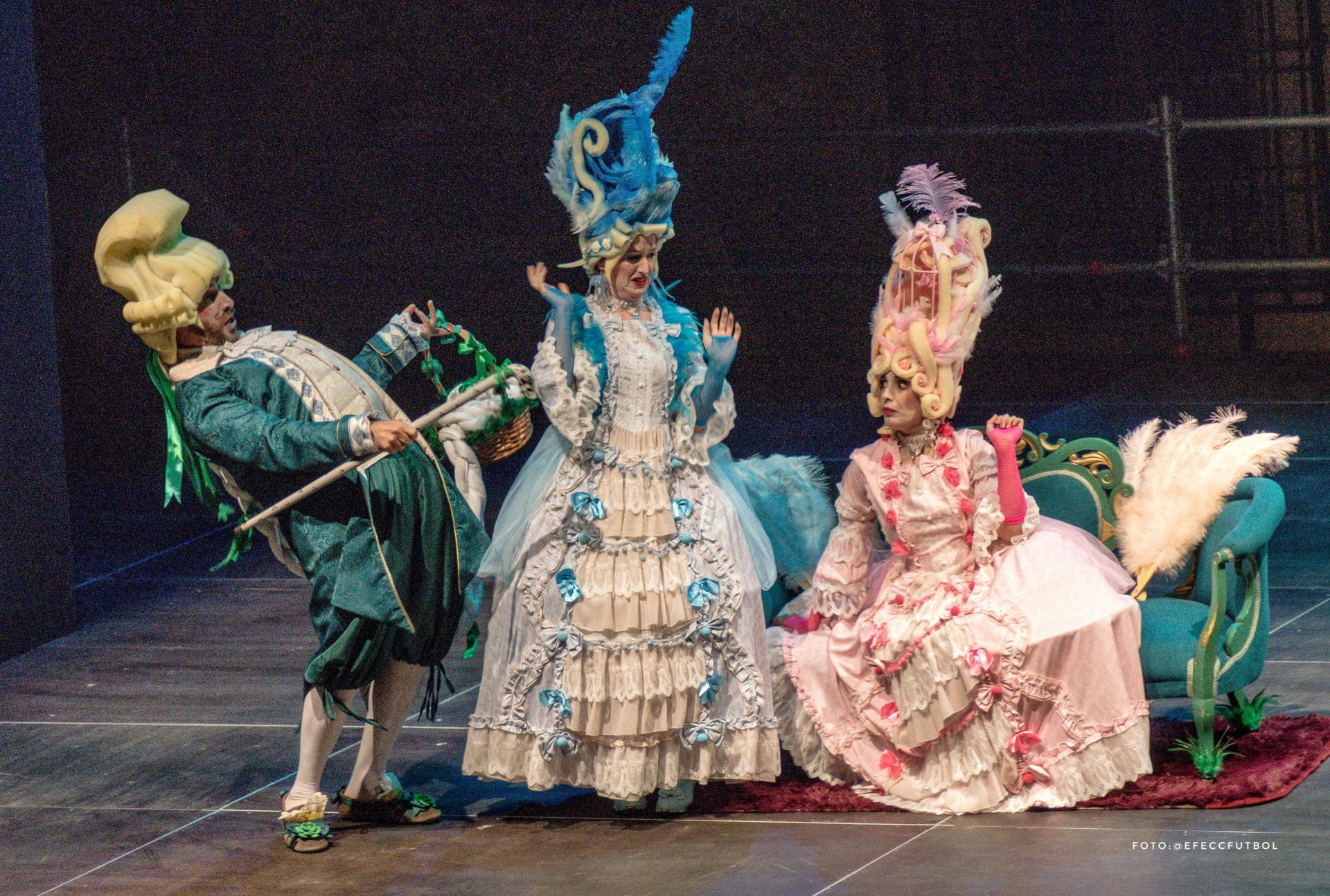 Así ha sido la obra &#039;Las preciosas ridículas&#039; en el Festival de Teatro Clásico de Cáceres