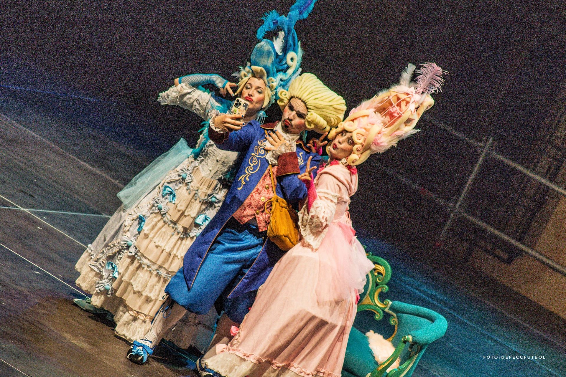 Así ha sido la obra &#039;Las preciosas ridículas&#039; en el Festival de Teatro Clásico de Cáceres