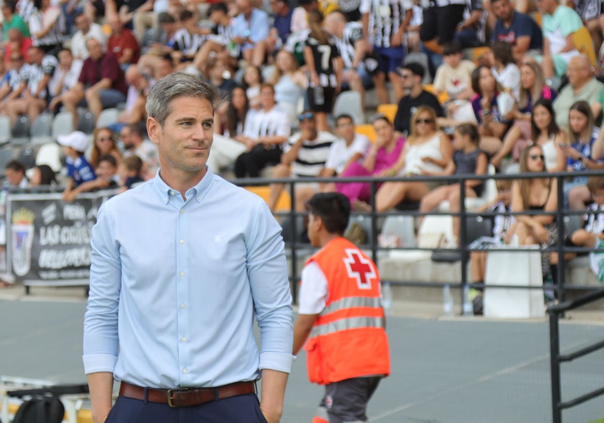 El Badajoz emprenderá su nueva reválida de ascenso sin David González