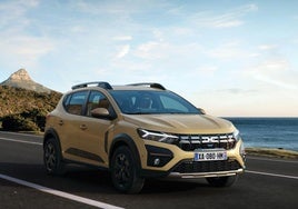 El Sandero es el coche más vendido en España, líder en motores de gas, y el Dacia es líder del mes en Cáceres.