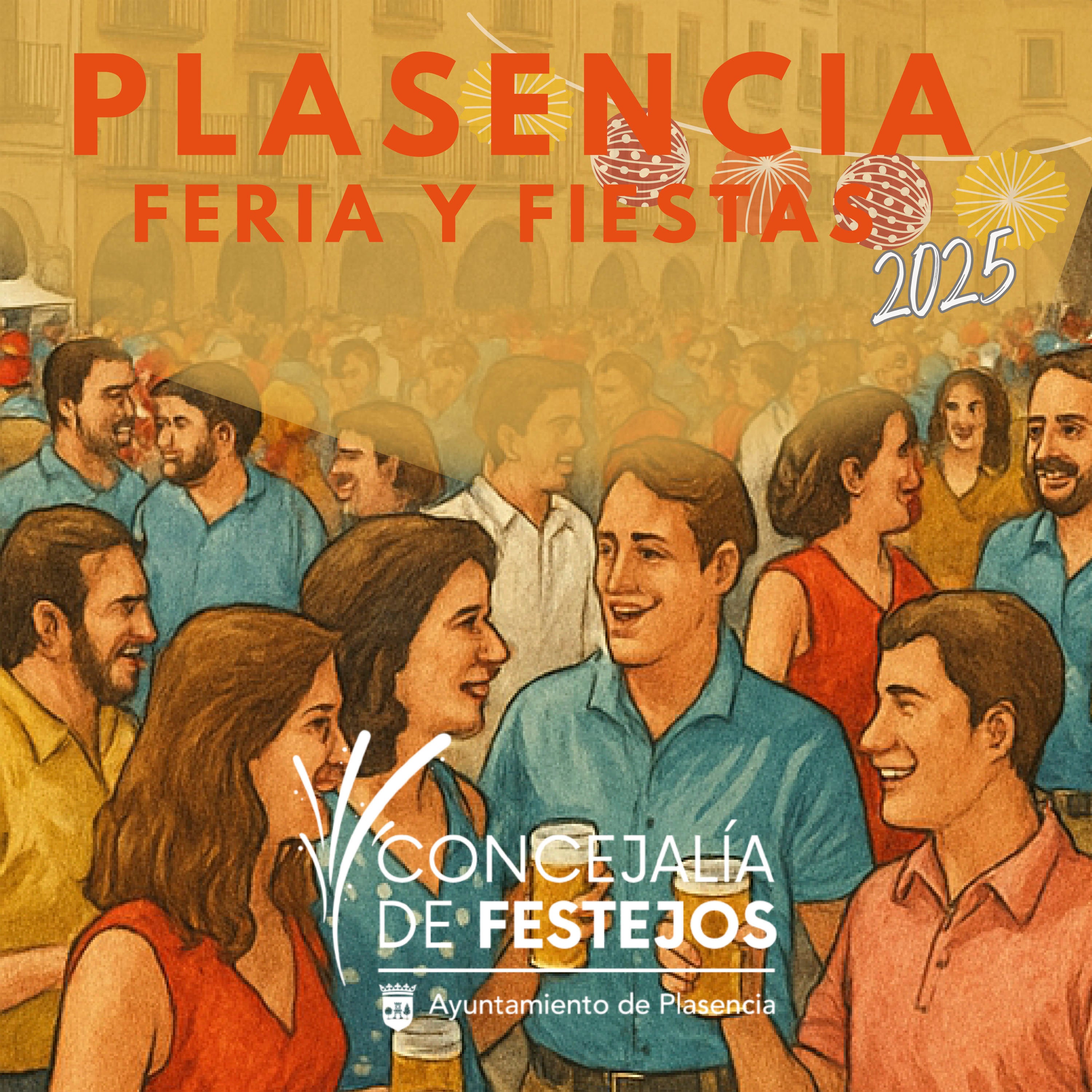 La Feria infantil de Plasencia desplegará juegos, atracciones y un gran rocódromo en La Isla