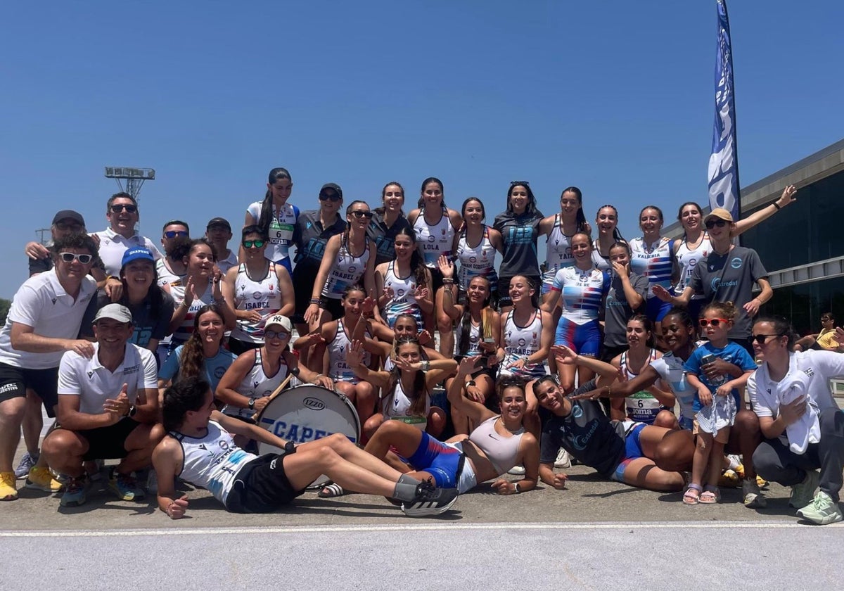 El Capex femenino se queda a un paso del ascenso a Primera