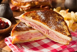 Sándwich Montecristo súper jugoso