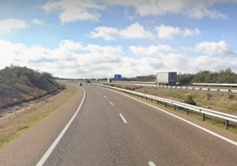 Punto kilométrico de la A-66 en el que ha tenido lugar el accidente.