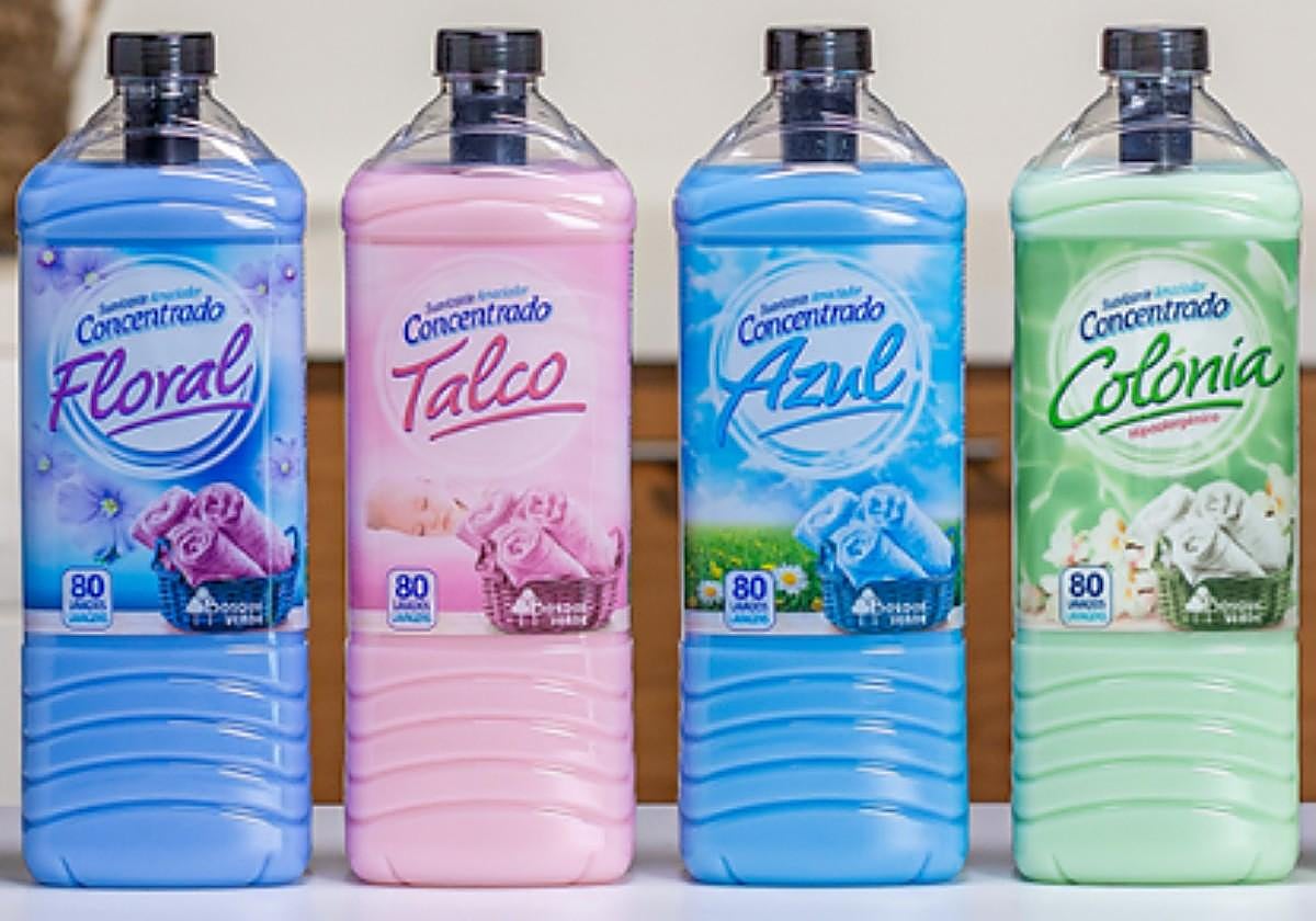 Mercadona reduce el tamaño de su suavizante.