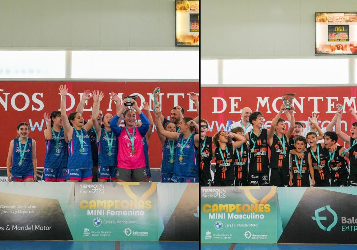 BCB y Miralvalle, campeones regionales