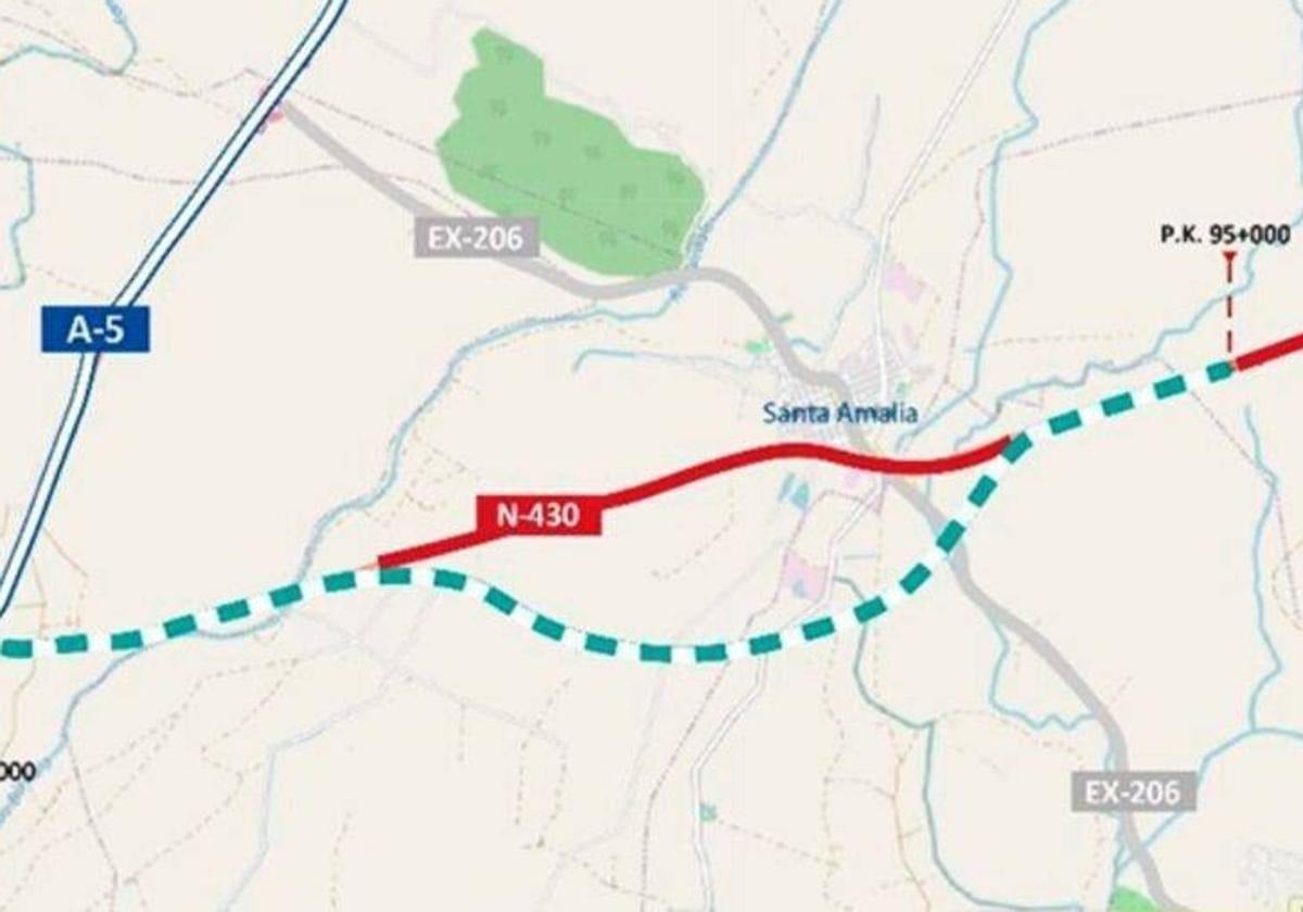 La N-430 tendrá autovía, pero en un tramo distinto al del accidente en el que ha muerto el matrimonio