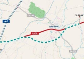 La N-430 tendrá autovía, pero en un tramo distinto al del accidente en el que ha muerto el matrimonio